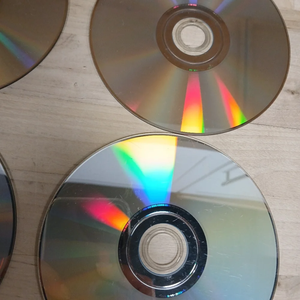 Wii Video Game‎ Disc ONLY- Set Of 4- Tested